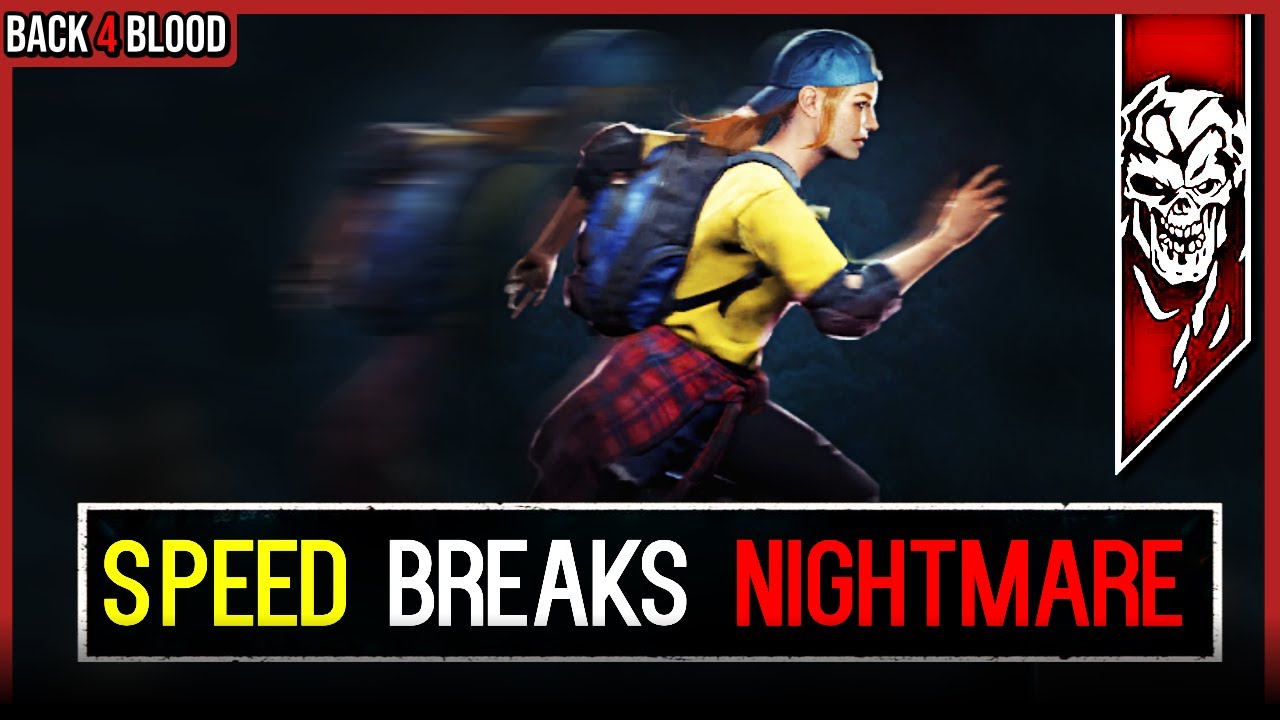 Does Speed *RUIN* Nightmare Mode? 🩸 Back 4 Blood FOUR Nightmare Levels in 13 Minutes