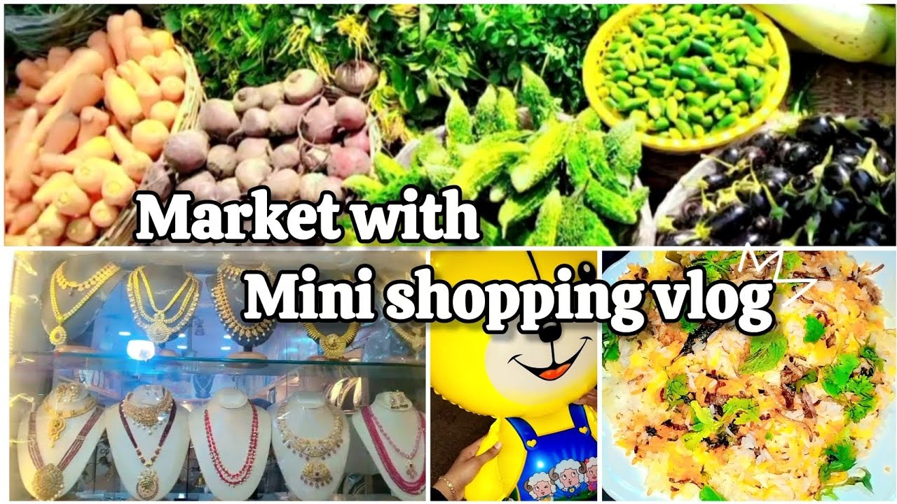 Hyderabadi girl | Market with Ammi | Mini Shopping vlog | Hyderabad life style | jewellery shopping 