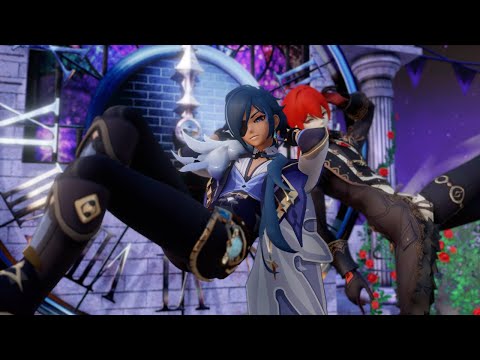 【Genshin Impact MMD】GETCHA!【Kaeya & Diluc】