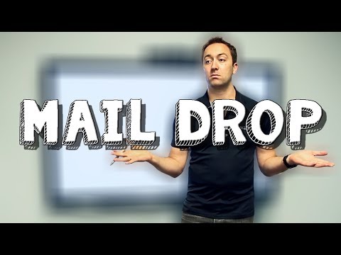 Mail Drop - Bored Ep 109 (There is a new Electronic whiteboard) | Viva La Dirt League (VLDL)