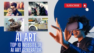 Top10 Website of AI Art Generator. screenshot 5