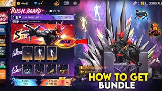 Rush Board Event Free Fire🤯l How To Complete Rush Board Event l Free Fire New Event l Ff New Event screenshot 1