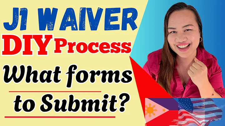 How to Get A J1 Waiver Step by Step Process | What are the Forms to Submit | DIY J1 Waiver Process