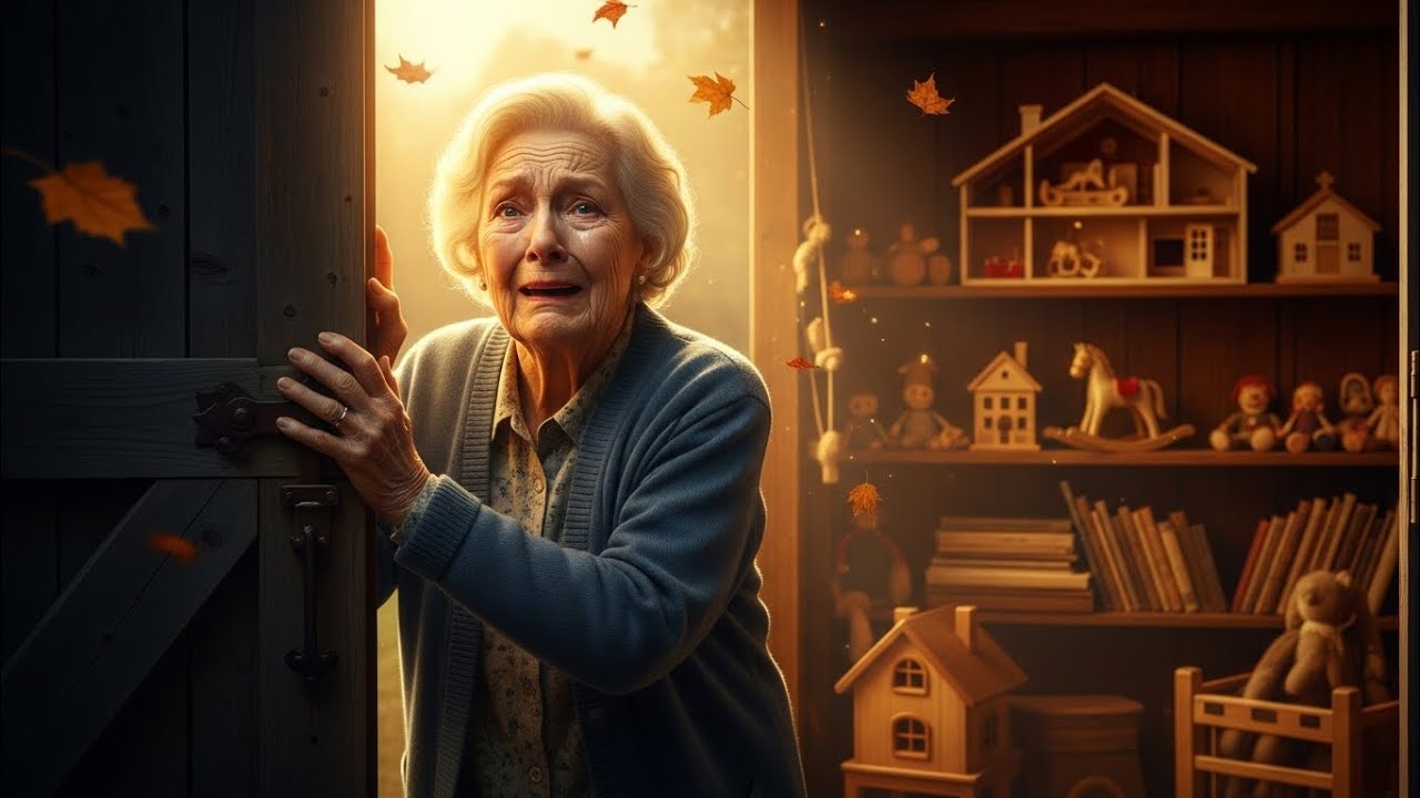 Widow Opens Husband's Secret Barn After 40 Years – Shocking Discovery Changes Everything!