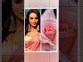 Surbhi jyoti vs same colour rose 