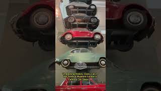 Unstacking History: Every Car in the Science Museum London’s Famous Car Stack! 🚗