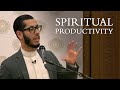 Spiritual productivity  shabbir hassan