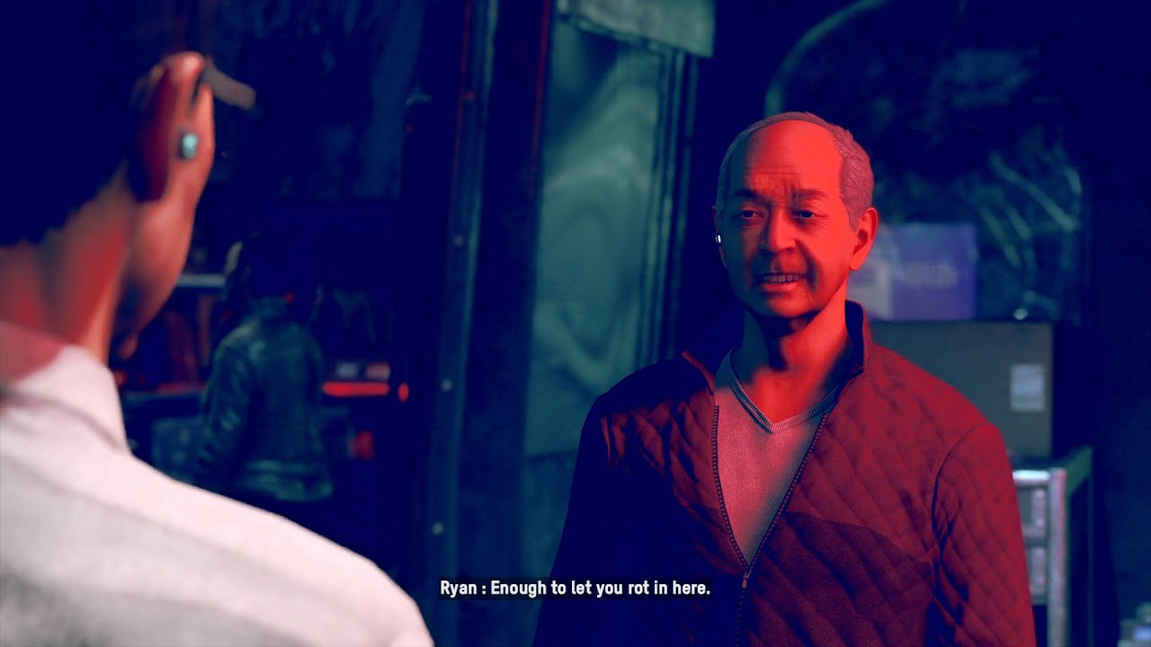 Watch Dogs®: Legion: Interrogate Richard Malik