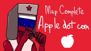 APPLE DOT COM | MAP COMPLETE