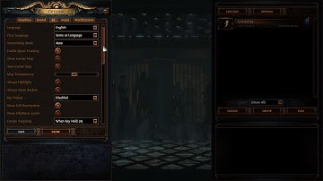 How To Disable Confine Mouse To Window In Path Of Exile