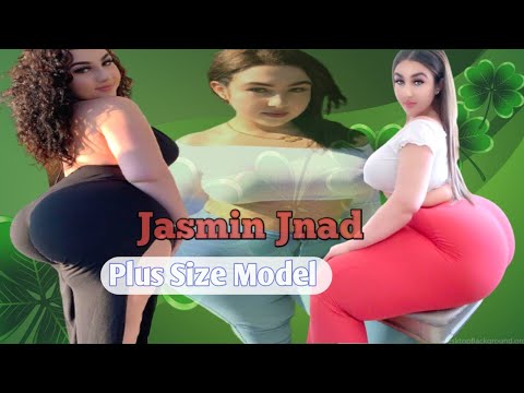 Jasmin Jnad Big Hip Shak Twerking || Indian Curvy Plus Size Fashion Model