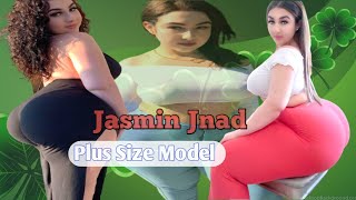 Jasmin Jnad Big Hip Shak Twerking || Indian Curvy Plus Size Fashion Model