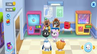 My Talking Tom Friends Gameplay Android ios  screenshot 3