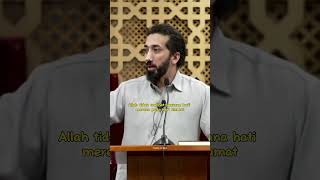 Allah memutuskan sesuatu tanpa bergantung pada penilaian manusia | Nouman Ali Khan