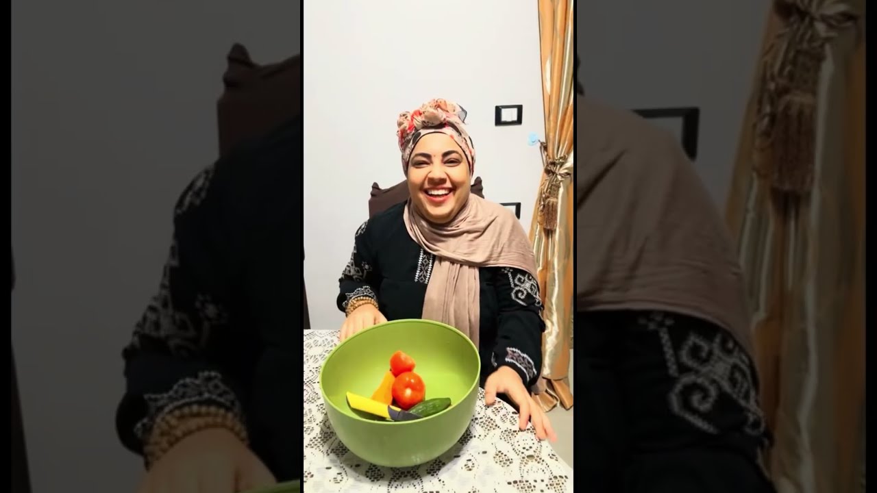 لما جوزك يعزم أهله في رمضان