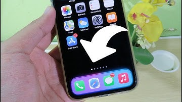 Best iOS 14 Setup - Customize Dock & Add shadow to Homescreen icon