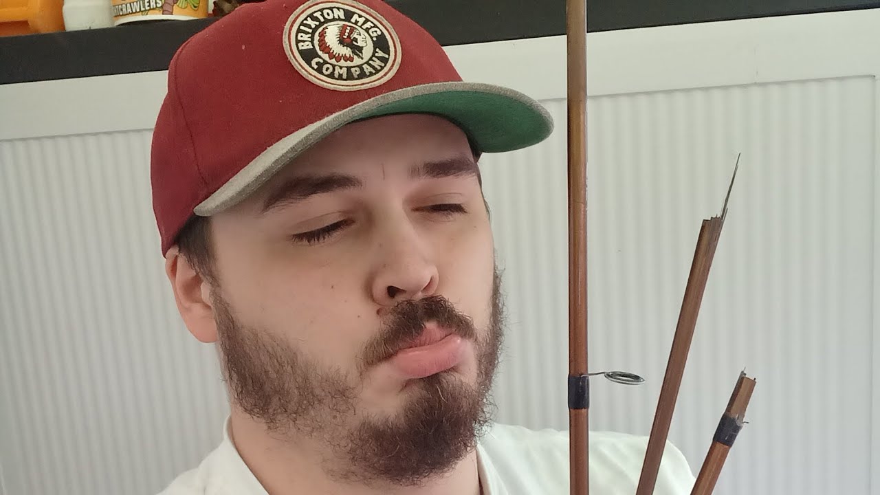 SNAPPED MY FISHING ROD while fishing for BASS!! YouTube