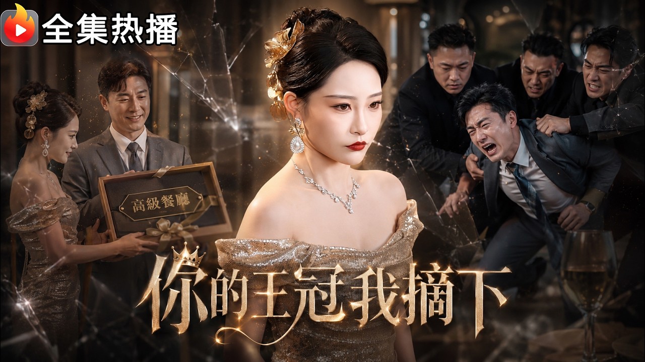 💔 I Take Off Your Crown Complete Series | She personally supported her husband to become CEO and even gave him a high-end restaurant as a gift. Unexpectedly, her husband immediately gave her to the mistress, eventually letting him leave with nothing to vent her anger. #短劇 #短劇推薦 #女频爽剧 #女总裁 #复仇 #逆袭爽文 #短剧