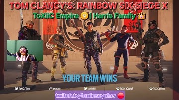 Siege X ft. ToXiiC zThug, ToXiiC zMoon