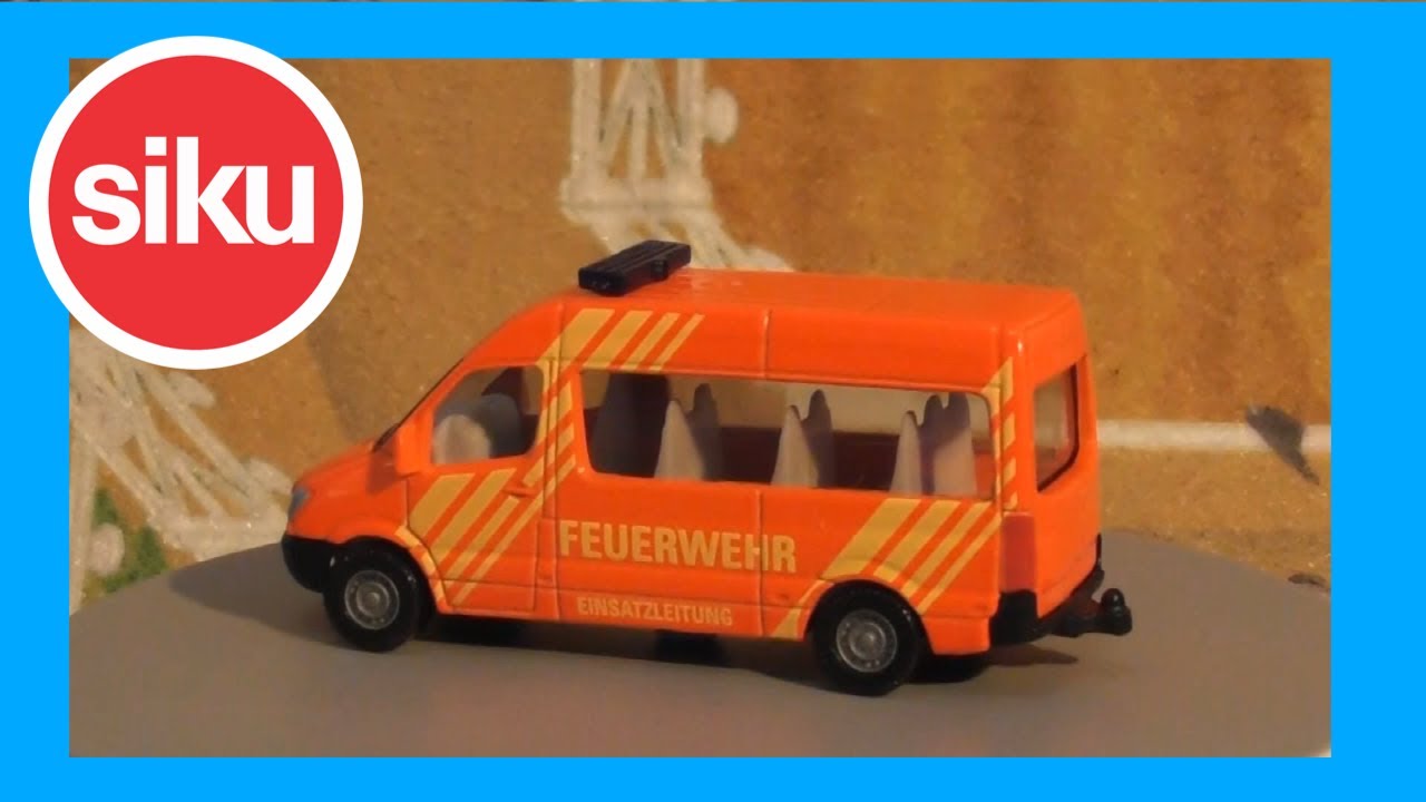 Miniature Siku 0805 Mercedes Sprinter Croix-Rouge Suisse - Neuve Sous Boîte