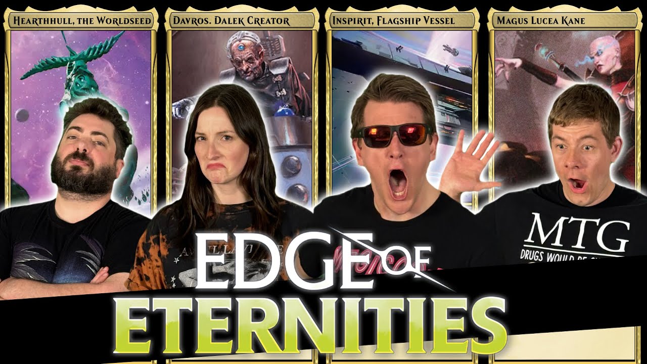 Power creep? | Edge of Eternities Precons vs Universes Beyond | Worst Possible Commander Show thumbnail