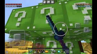 Minecraft lucky blocks | LUCKYCRAFT gameplay screenshot 2