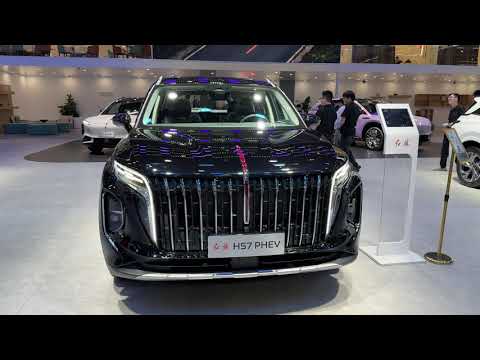 All New 2026 FAW HONGQI HS7 PHEV - Exterior And Interior