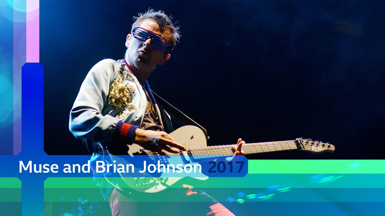 Muse - Back in Black feat. Brian Johnson (Reading and Leeds 2017) Muse - Back in Black feat. Brian Johnson (Reading and Leeds 2017)