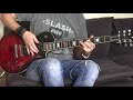 Slash ft. Myles Kennedy and The Conspirators - The River Is Rising (guitar cover)