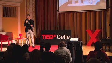 Lego & life: Bricks can be serious and architecture playful | Rok Žgalin Kobe | TEDxCelje