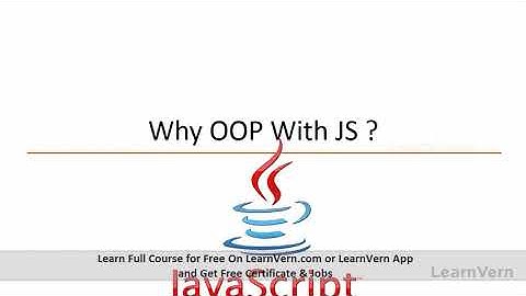 What is Object Oriented Programming (OOPS) in JavaScript in Hindi