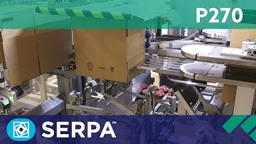 P270 Bottom load case packer running automotive filters