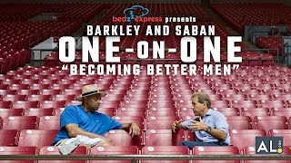 Nick Saban goes in-depth on his evolution as a coach