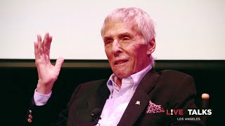 Burt Bacharach in conversation with Carole Bayer Sager at Live Talks Los Angeles