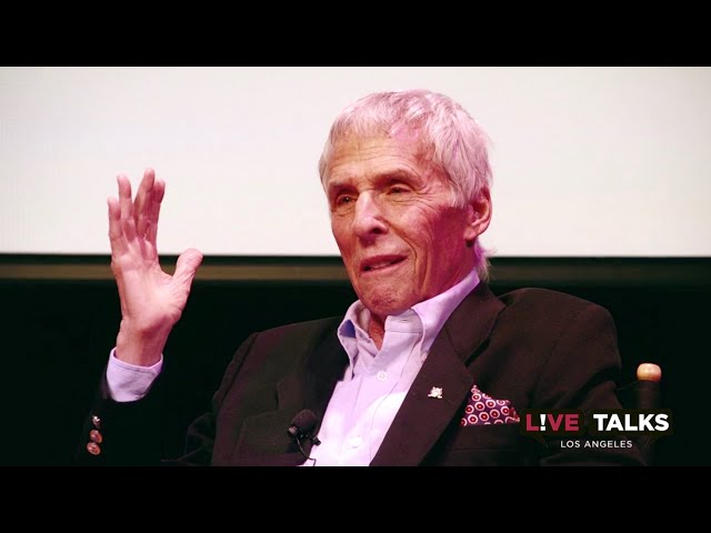 Burt Bacharach in conversation with Carole Bayer Sager at Live Talks Los Angeles class=