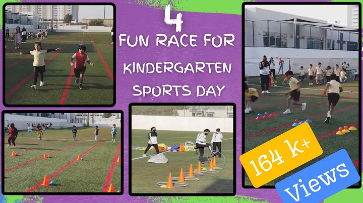 4 Fun race for kindergarten sports day || physicaleducation || physedgames. - DayDayNews