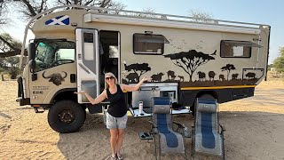The next adventure begins ….. from South Africa to Botswana, we go WILD, but it NEARLY didn’t HAPPEN