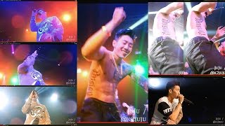 Jay Park 박재범 - AOMG 1st US Tour 11-14-2014 미국 투어 L.A.