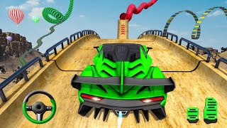 Impossible Car Ramp | Mega Ramp Car Stunt 2023 | Car Games | Stunt Master | Android GamePlay #3 screenshot 4