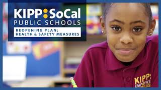KIPP SoCal Public Schools: 2020-21 Health & Safety_English