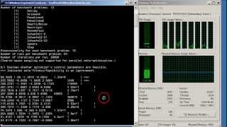 Meta-Optimization of Particle Swarm Optimization (Demonstration)