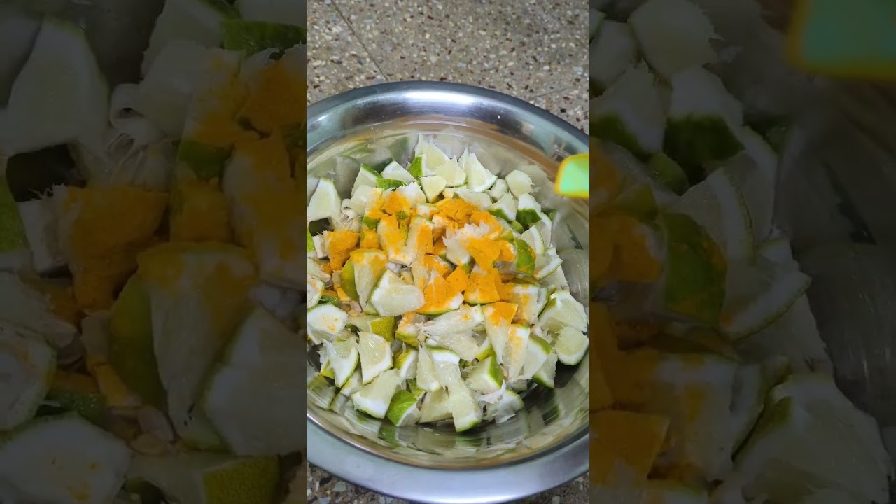 Citron pickle making (Amba foods)