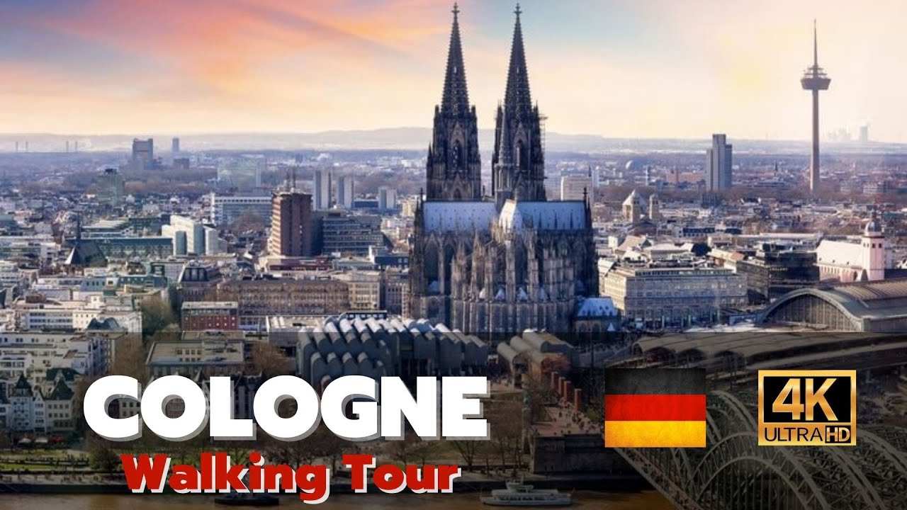 cologne walking tour english