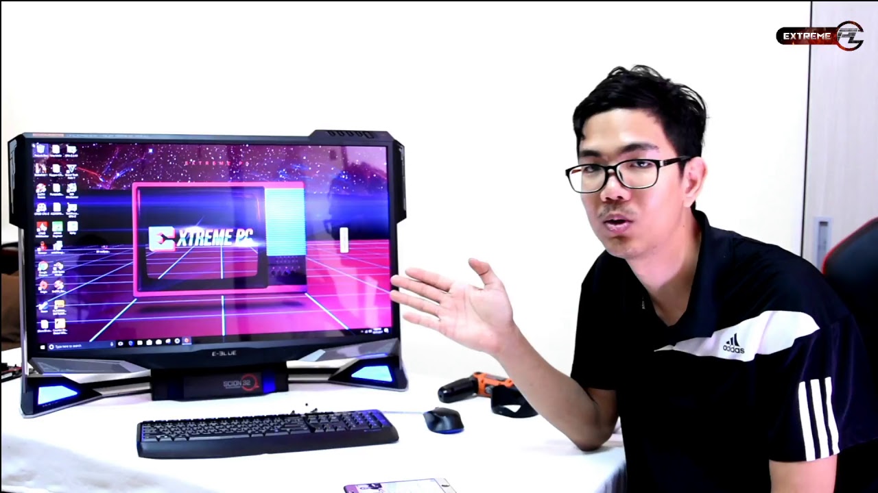 Review:E-BLUE GAMING 32INCH -1080P /144HZ - SCION (Hybrid Tower-Monitor)