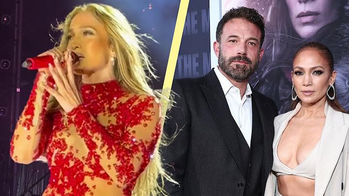 Jennifer Lopez Debuts Ben Affleck Breakup Ballad 'Wreckage of You'
