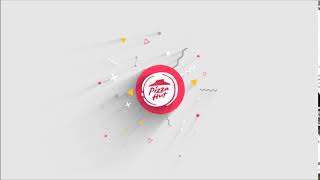 pizza hut logo intro
