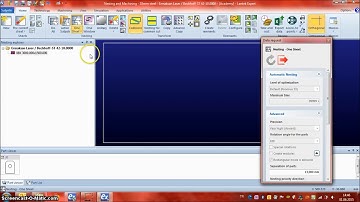 Lantek Nesting Automatic