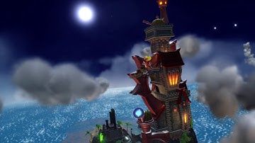 Crash Bandicoot N. Sane Trilogy 100% Walkthrough Part 33 - The Great Hall + Ending 2 (No commentary)