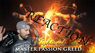 Rock Musician Reacts | Master Passion Greed | Nightwish