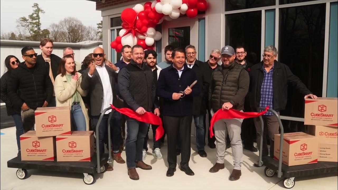 CubeSmart Grand Opening YouTube